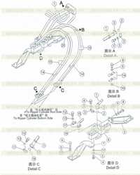 Three ripper piping 2 Three ripper piping 2
