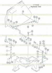 Tilt control linkage Tilt control linkage