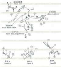 Torque converter piping 2 Torque converter piping 2
