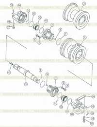 Track roller Track roller