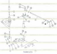 Transmission control linkage 1 Transmission control linkage 1