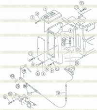 Transmission control linkage 2 Transmission control linkage 2