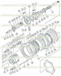 Transmission gear and shaft 1 Transmission gear and shaft 1