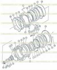 Transmission gear and shaft 2 Transmission gear and shaft 2