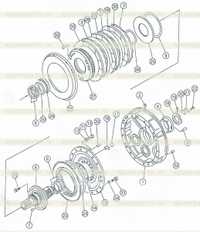 Transmission gear and shaft 3 Transmission gear and shaft 3