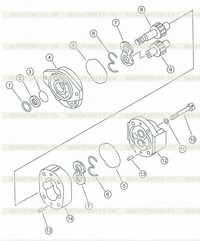 Transmission pump Transmission pump