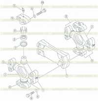 Universal joint assy Universal joint assy