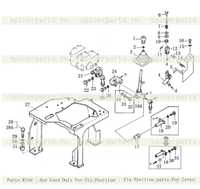 Рычаг управления лезвием Рычаг управления лезвием