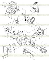 Сервоклапан подъема лезвия Сервоклапан подъема лезвия