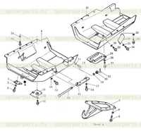 Защита днища Защита днища