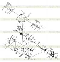 Педаль тормоза Педаль тормоза