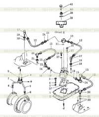 Система трубопровода тормоза Система трубопровода тормоза