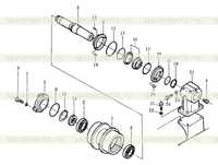Несущий ролик Несущий ролик