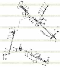 Педаль замедлителя Педаль замедлителя