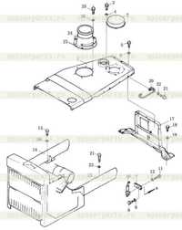 Кожух двигателя Кожух двигателя