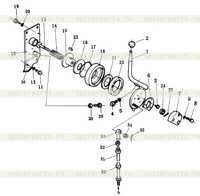 Рычаг управления топливом Рычаг управления топливом