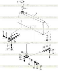 Топливный бак Топливный бак