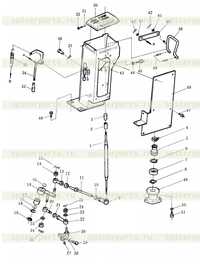 Рычаг переключения передач Рычаг переключения передач