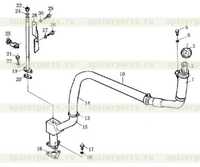 Масляный фильтр и указатель уровня Масляный фильтр и указатель уровня