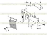 Защита радиатора Защита радиатора