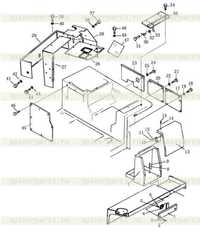 Задняя крышка Задняя крышка