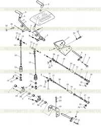 Рычаг рулевого управления Рычаг рулевого управления