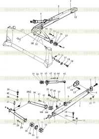 Прямой наклонный отвал Прямой наклонный отвал