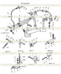 Трубопровод преобразователя крутящего момента Трубопровод преобразователя крутящего момента