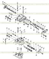 Клапан управления коробкой передач Клапан управления коробкой передач