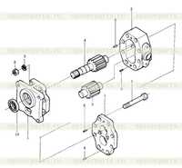 Насос трансмиссии Насос трансмиссии
