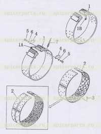 Тормозная лента в сборе Тормозная лента в сборе