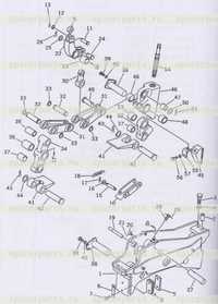 Соединение тормоза Соединение тормоза