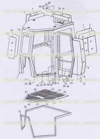 Кабина водителя Кабина водителя