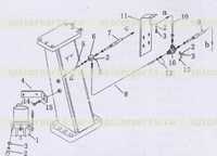 Концентрированный смазывающий и автоматический натяжитель Концентрированный смазывающий и автоматический натяжитель