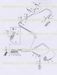 Трубопровод концентратора тестирования давлением Трубопровод концентратора тестирования давлением