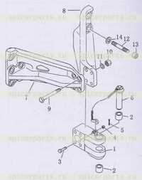 Тяговый брус Тяговый брус