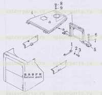 Кожух двигателя Кожух двигателя