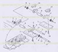 Звено гусеницы Звено гусеницы
