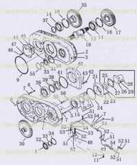 Раздаточная коробка Раздаточная коробка