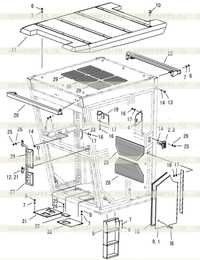 CAB ASS'Y 2 CAB ASS'Y 2