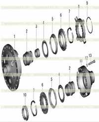 DIFFERENTIAL ASS'Y DIFFERENTIAL ASS'Y