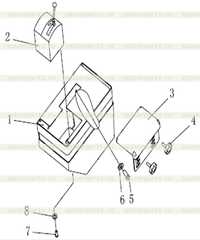 GEAR SHIFT CONTROL ASS'Y GEAR SHIFT CONTROL ASS'Y