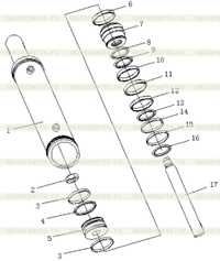 OIL CYLINDER ASS'Y OIL CYLINDER ASS'Y