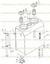 OIL TANK ASS'Y OIL TANK ASS'Y
