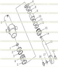 RIPPER OIL CYLINDER RIPPER OIL CYLINDER