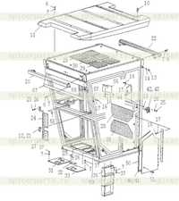 Кабина в сборе 2 Кабина в сборе 2