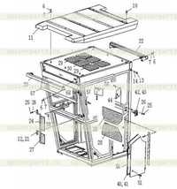 Кабина в сборе 4 Кабина в сборе 4