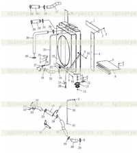 Система охлаждения (для CUMMINS) Система охлаждения (для CUMMINS)