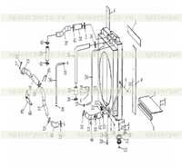 Система охлаждения (для SHANGCHAI) Система охлаждения (для SHANGCHAI)