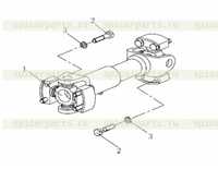 Привод вала в сборе Привод вала в сборе